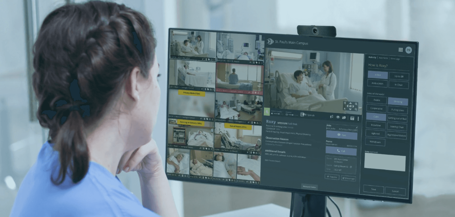 Collette Health virtual nursing application screenshot